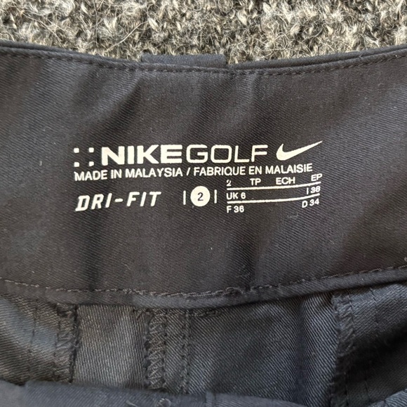 Nike Golf Sz S DriFit Trousers Black EUC - Picture 7 of 11